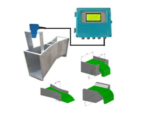 西藏堰槽超声波明渠流量计