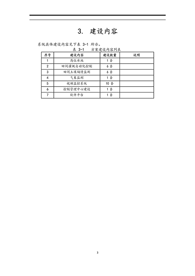 智能灌溉系统