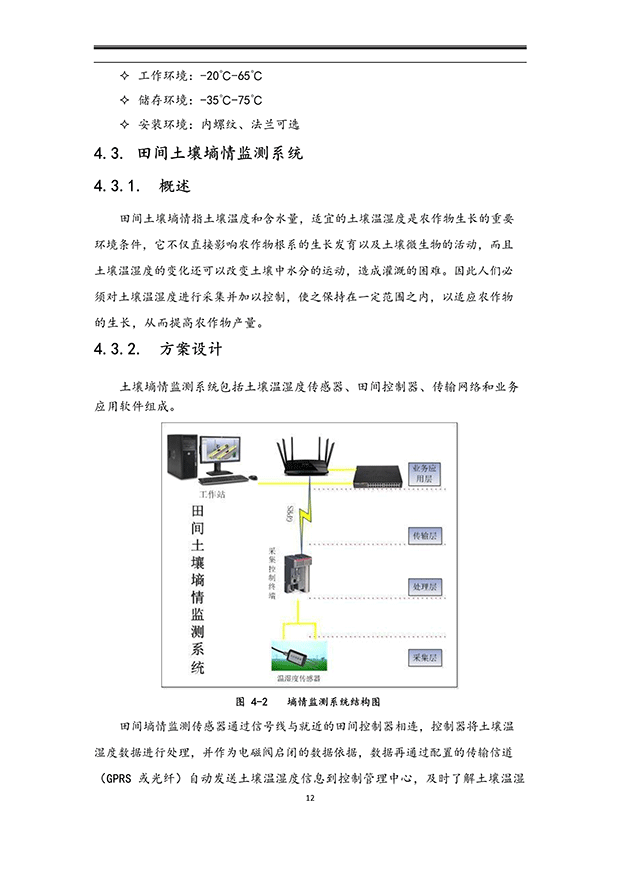 智能灌溉系统